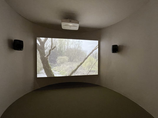 Installation view